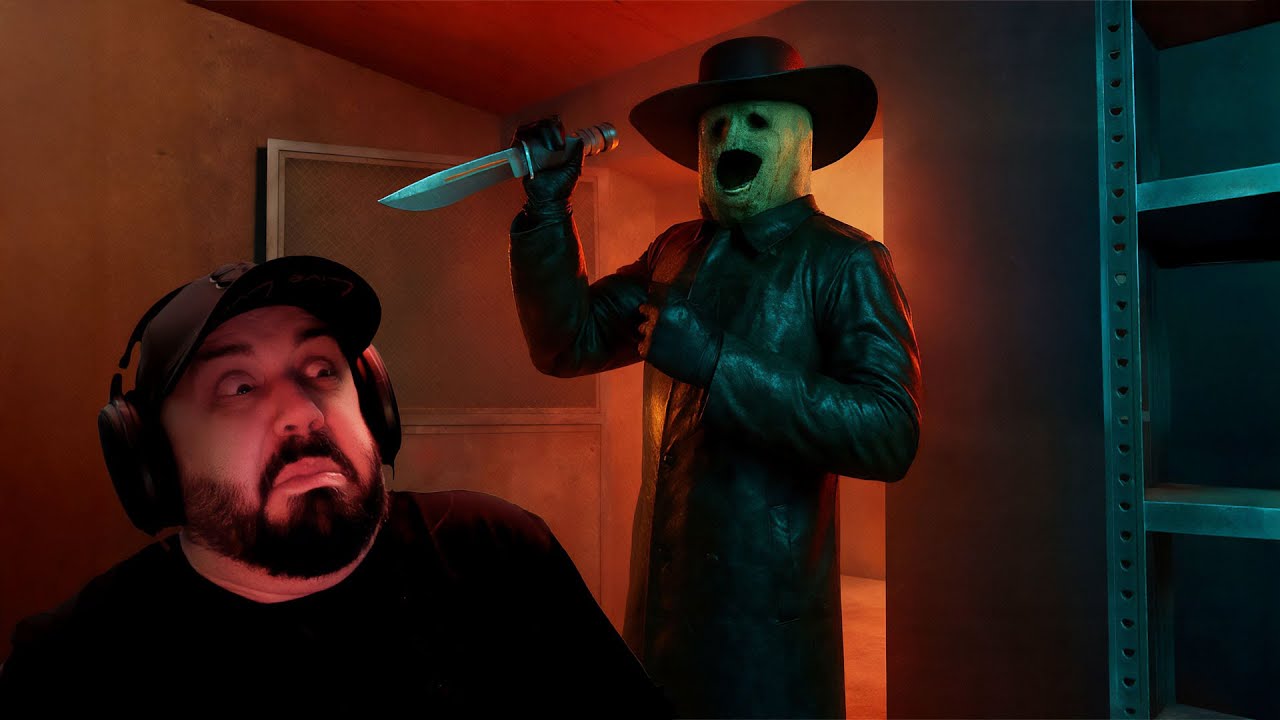 THIS GAME Just Set A New Bar For Indie Horror...