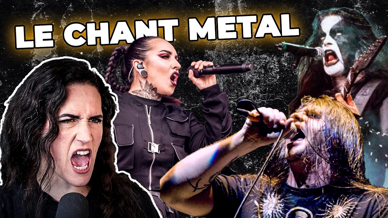 Tuto : tout savoir sur le chant metal