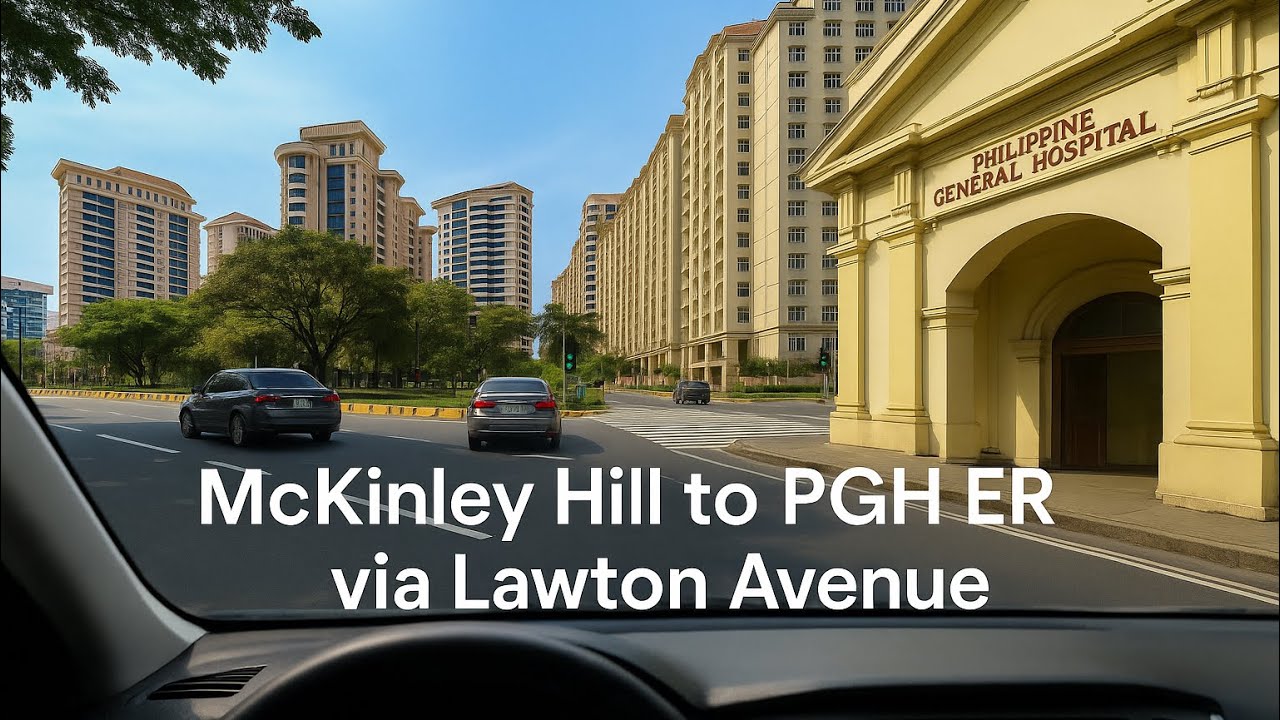 Driving POV | McKinley Hill to PGH