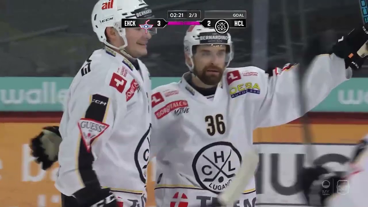 Game Highlights: EHC Kloten - HC Lugano 6:3