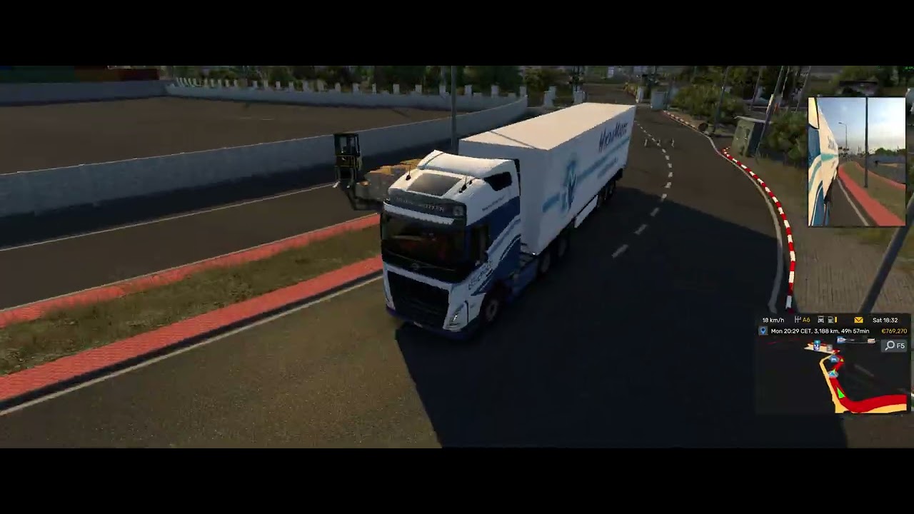 Euro Truck Simulator 2 TMP PM Tunis- Kenitra