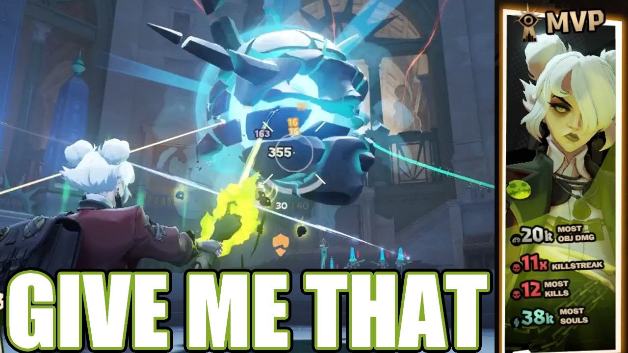 THERE'S MY MVP!! // Deadlock Graves Gameplay