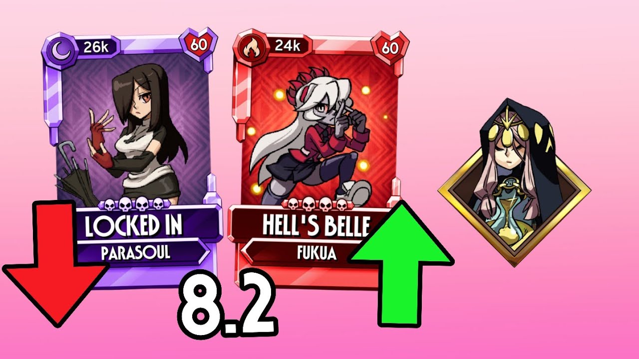 Variants changed in 8.2 patch vs Parallel Realms No Mercy 