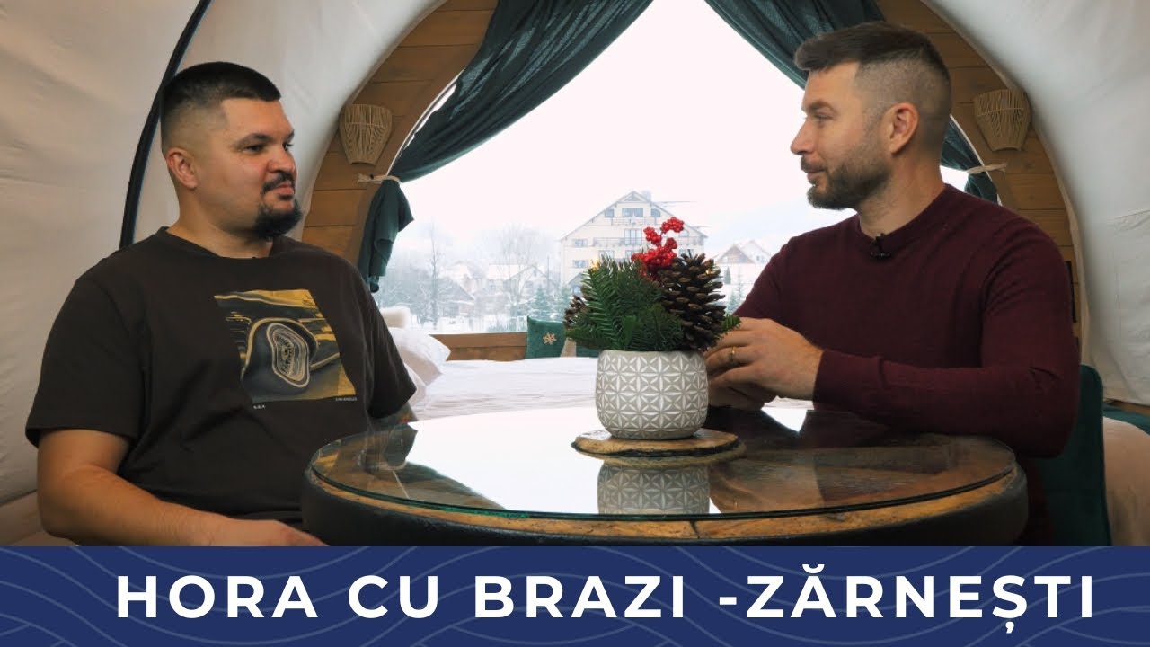 Cazare unică în căruțe + SPA în natură - Hora cu Brazi Zărnești