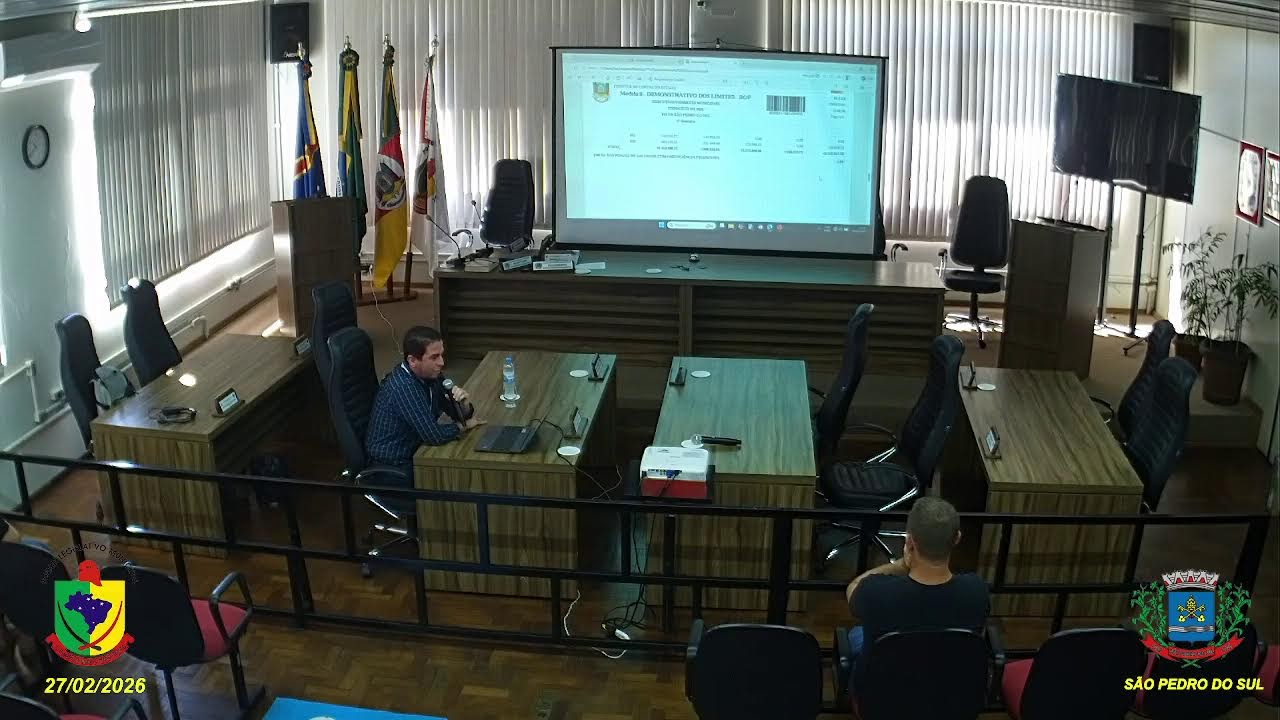 Audiência Publíca 3 Quadrimestre das Metas Fiscais  2025       27/02/2026