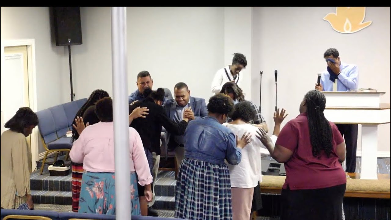 Pastor DeMarlon Nixon Teaching on Love!