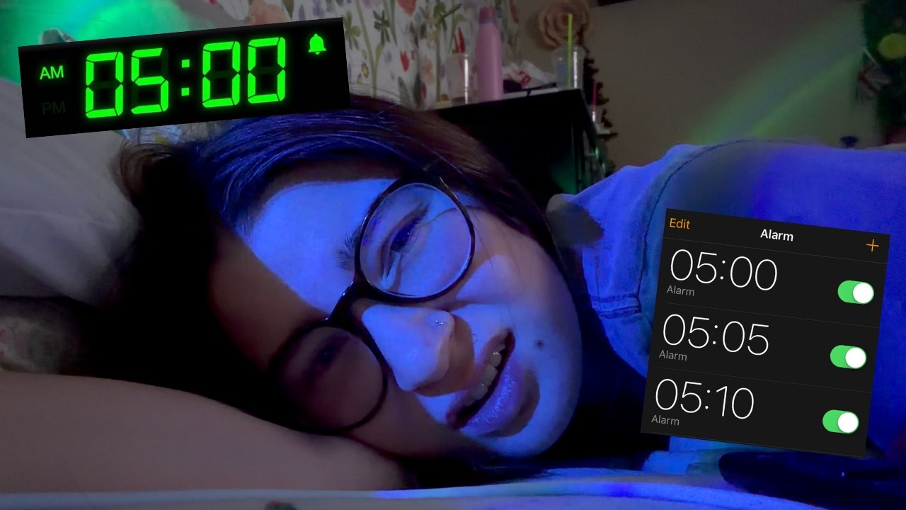 Waking Up At 5AM (to see if it's worth it)