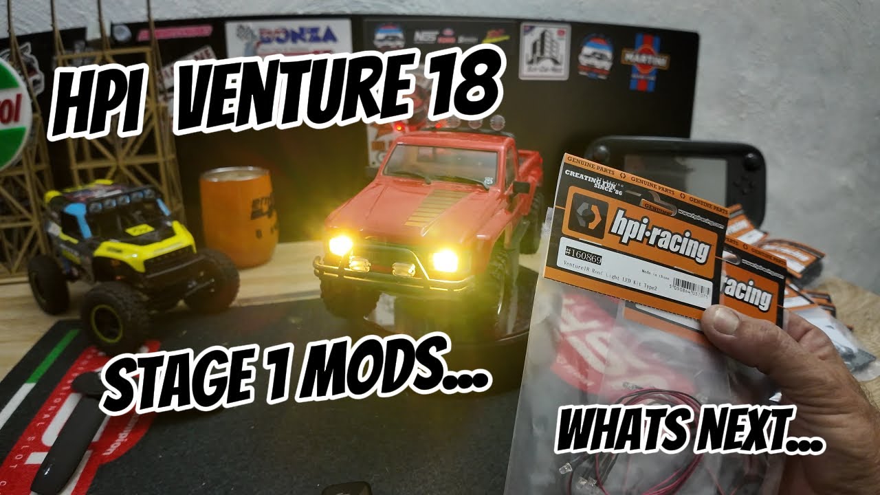 Модификации HPI Venture 18 Stage 1...