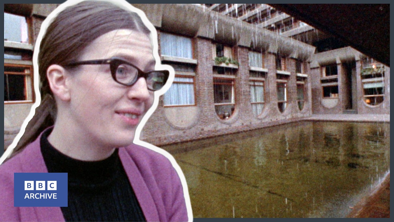 1972: Living in the BARBICAN | Nationwide | Voice of the People | BBC Archive