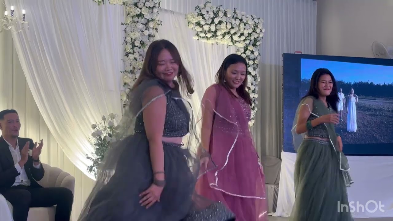 Bollywood performance by three sisters | Bylakuppee