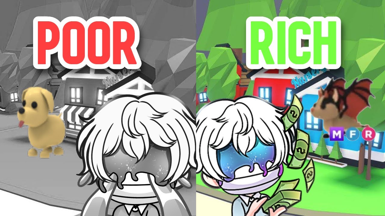 getting RICH in adopt me is EASY