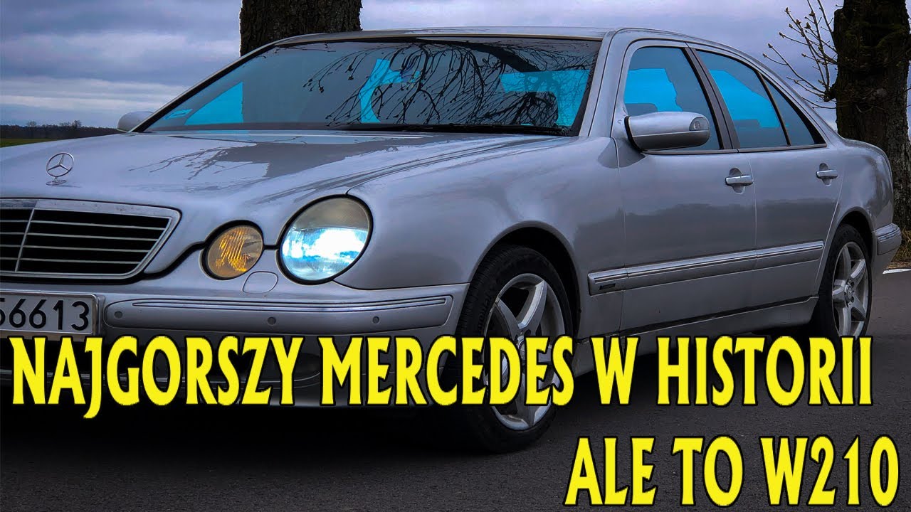 Mercedes W210 E320 CDI - kr&oacute;l szos, kochanek rudej - recenzja