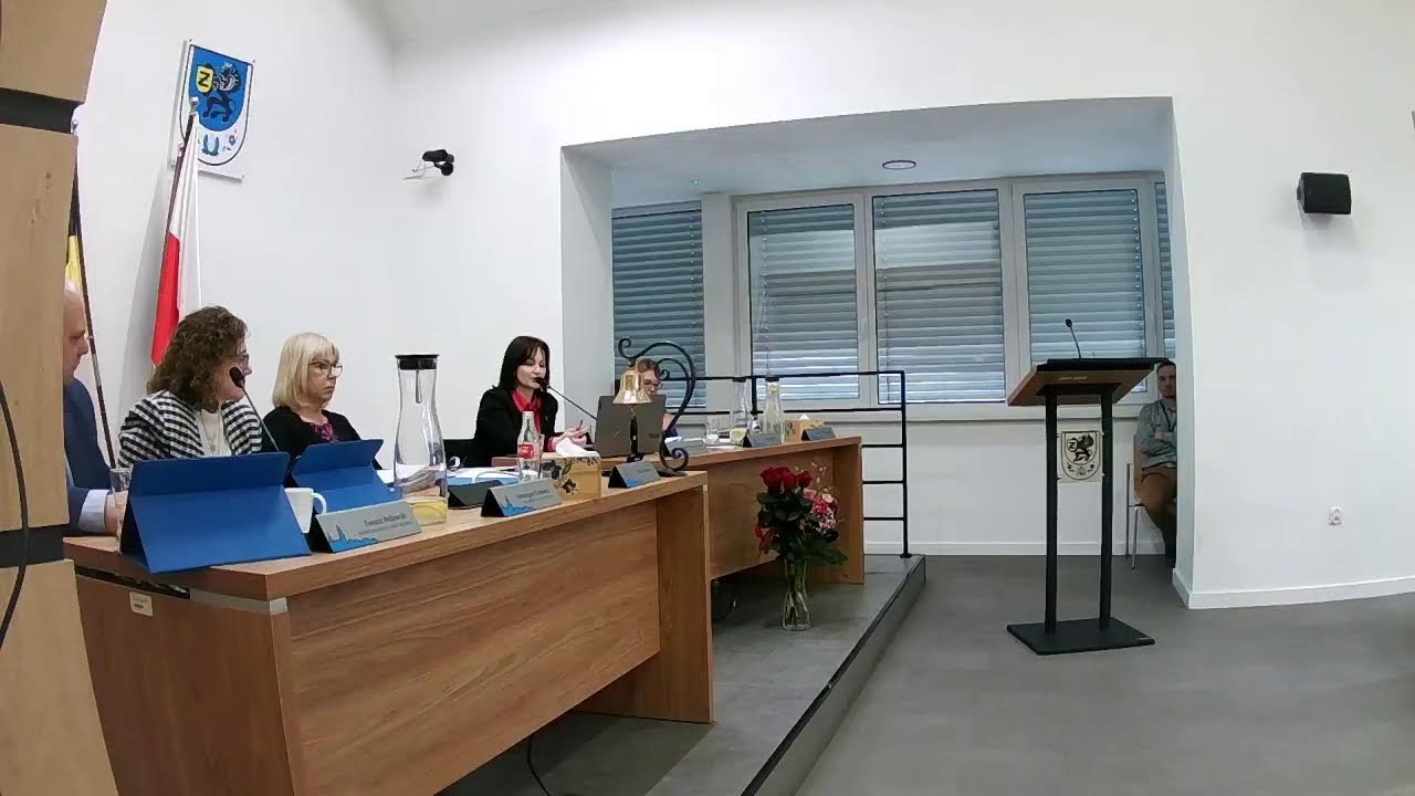 XII Sesja Rady Miejskiej w Żukowie
