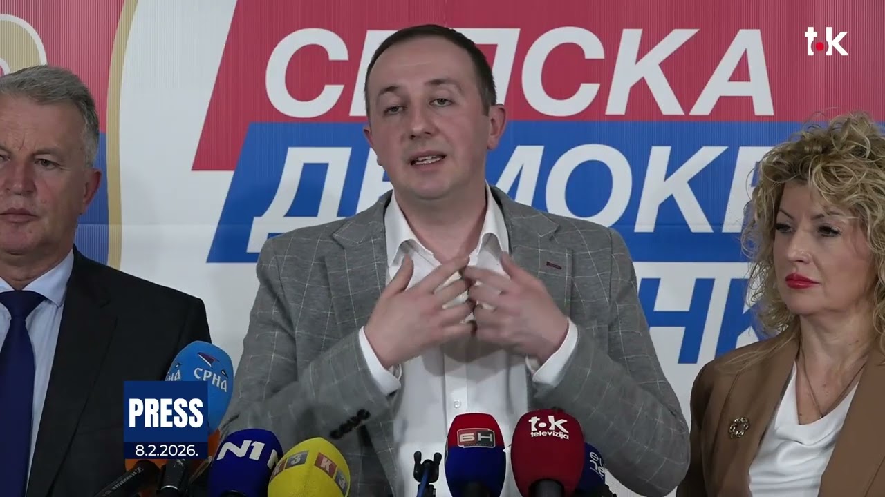 Bodiroga o ponovljenim izborima: Današnji dan je bruka i sramota za Srpsku