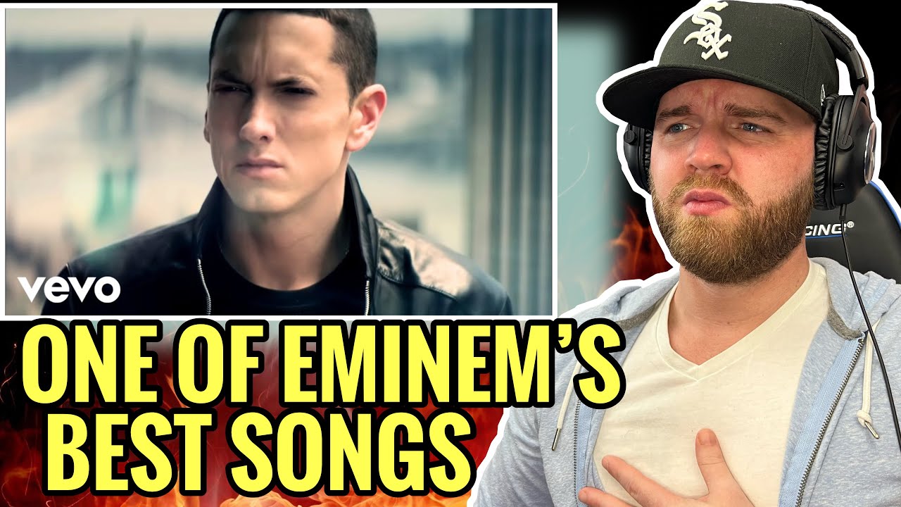 [Автор-призрак индустрии] Реакция на: Eminem - Not Afraid | Эта песня помогла многим людям.