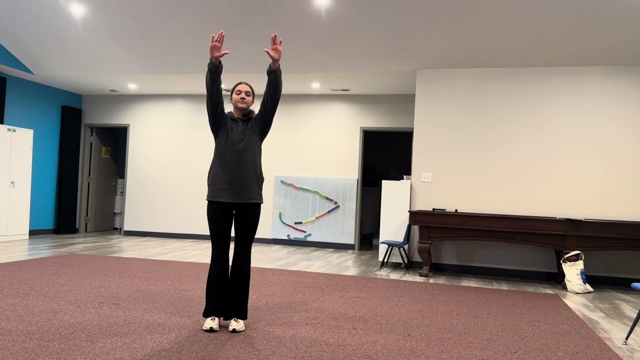 Under the Sea Tutorial-beginning choreography 