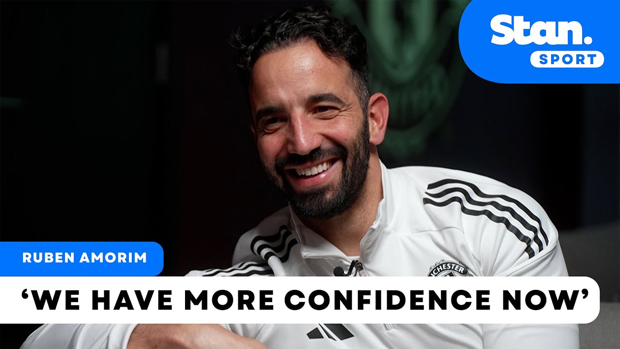 RUBEN AMORIM: 'It's never been about the formation, it's about INTENSITY' | First year at Man United