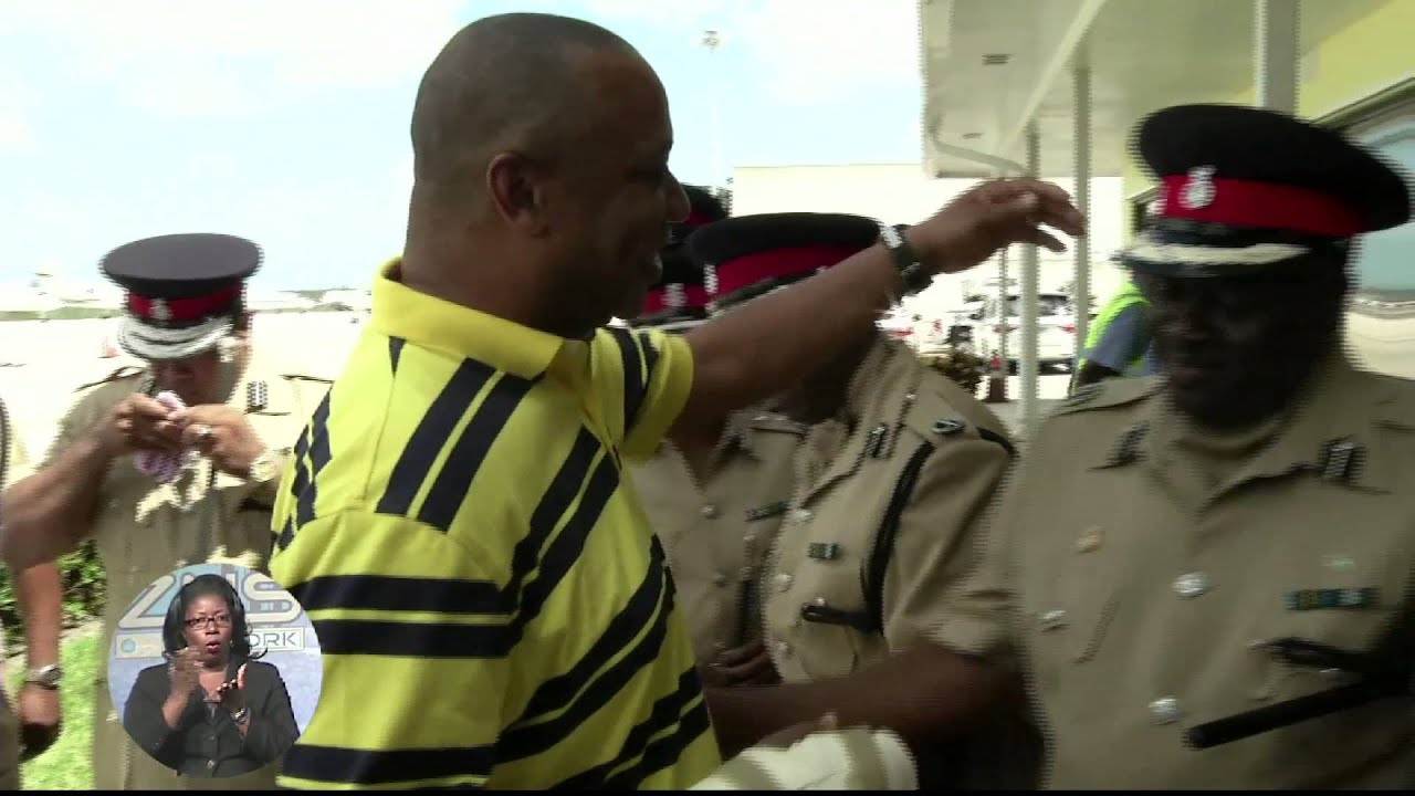 Sup. Clayton Fernander Returns Home