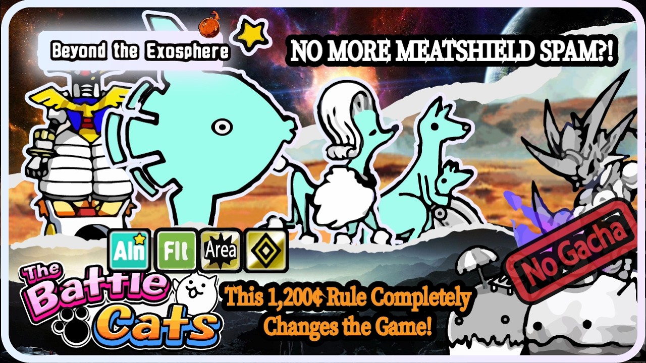 Ababwa | Cats of the Cosmos Chapter 1 | The Battle Cats | No Gacha