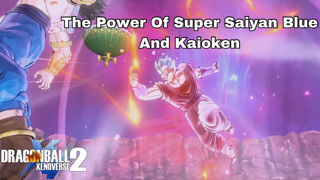 SUPER SAIYAN BLUE KAIOKEN! The STRONGEST Transformation In Dragon Ball Xenoverse 2
