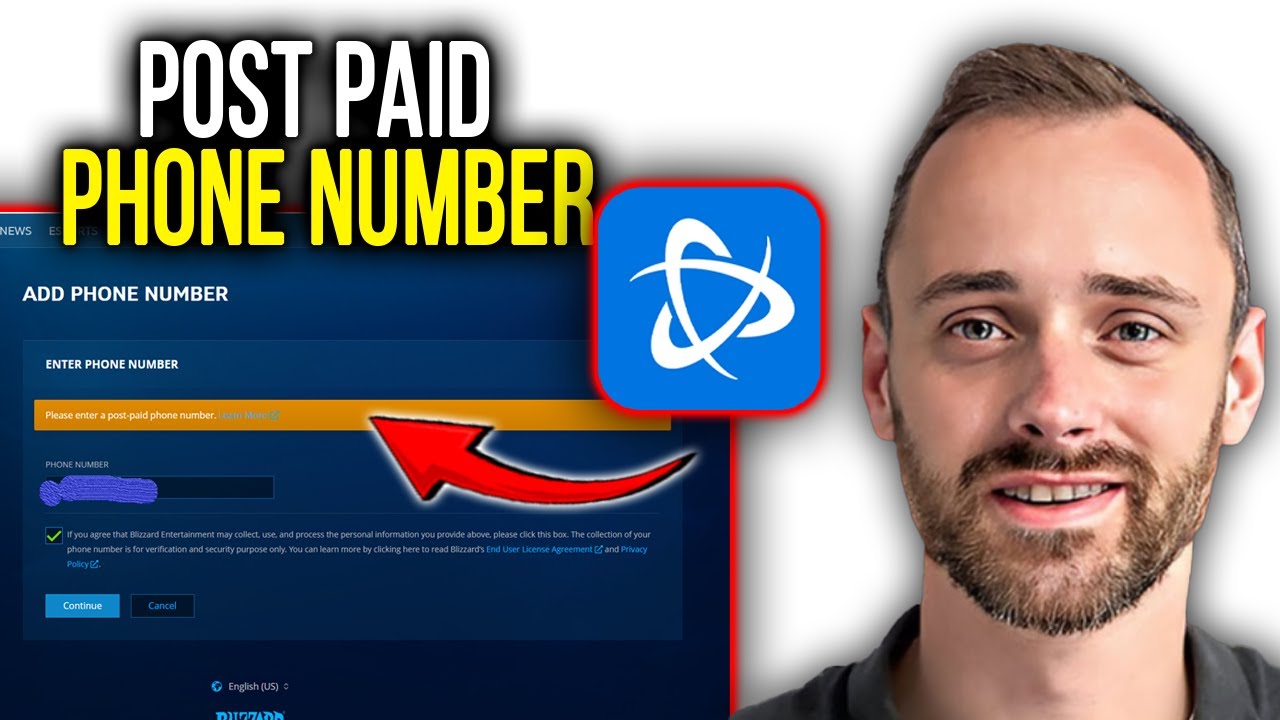 How To Fix Please Enter a Post Paid Phone Number in Battle.net