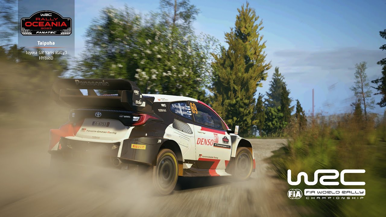 EA Sports WRC - Rally Oceania Taipuha WORLD RECORD