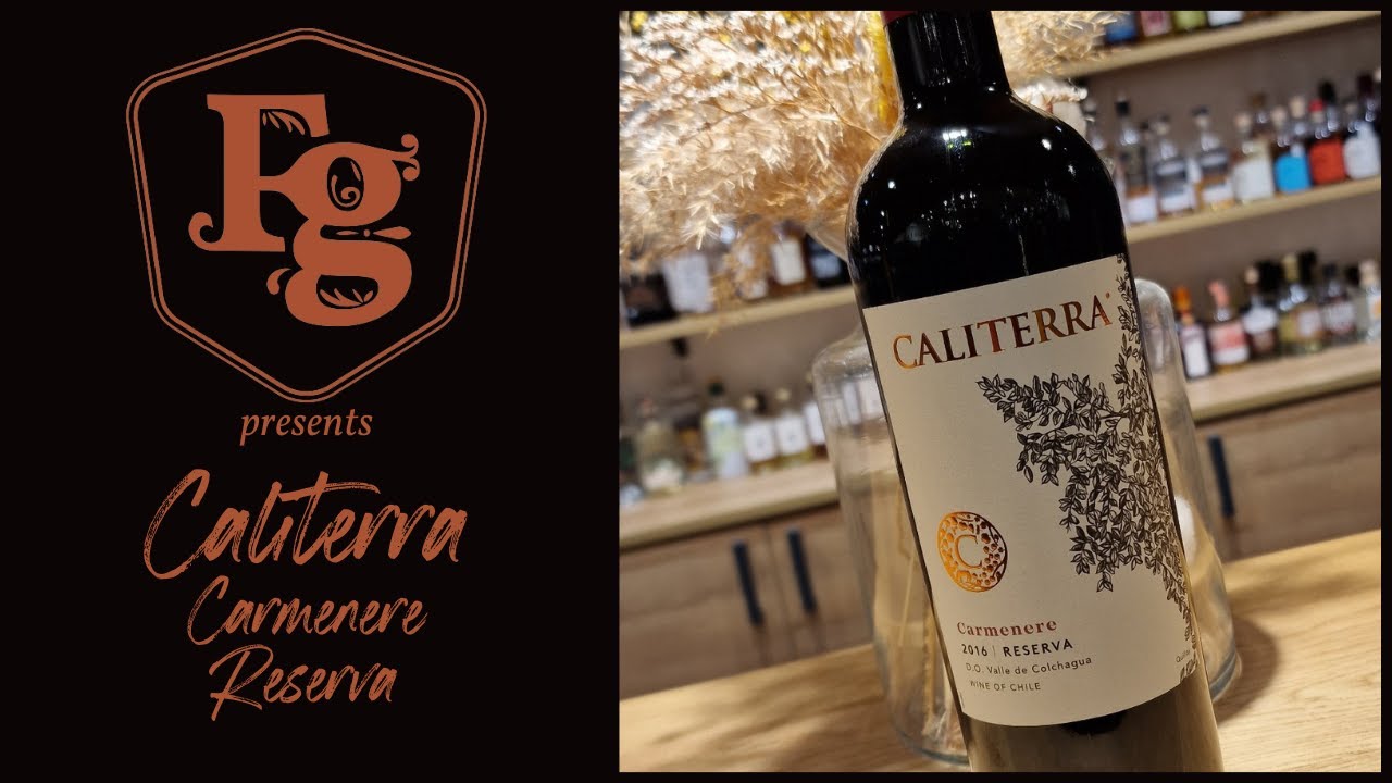 Caliterra Carmenere Reserva - Feine Weine