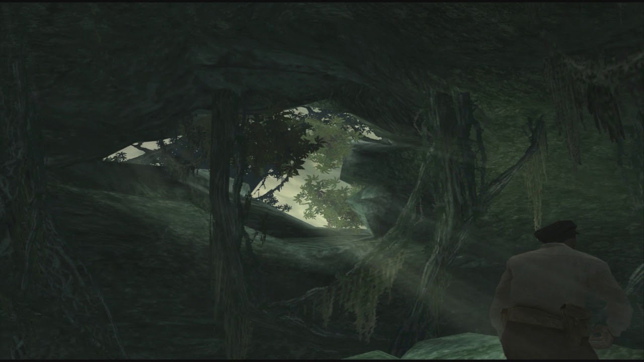 King Kong The Game: The Cave