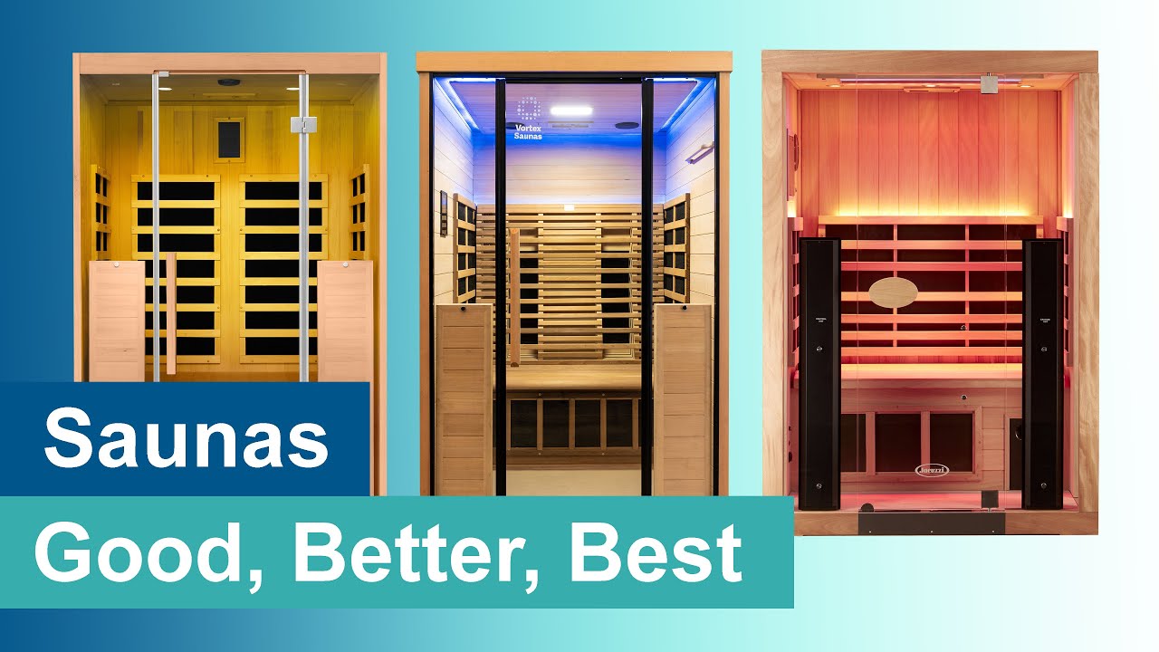 Infrared Sauna Review: Good, Better, BEST Models Compared!