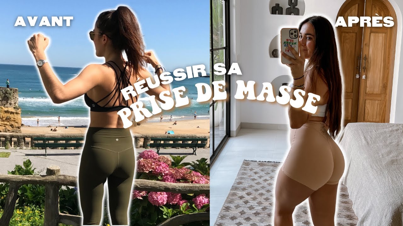10 TIPS POUR RÉUSSIR SA PRISE DE MASSE // ce qui fontionne vraiment
