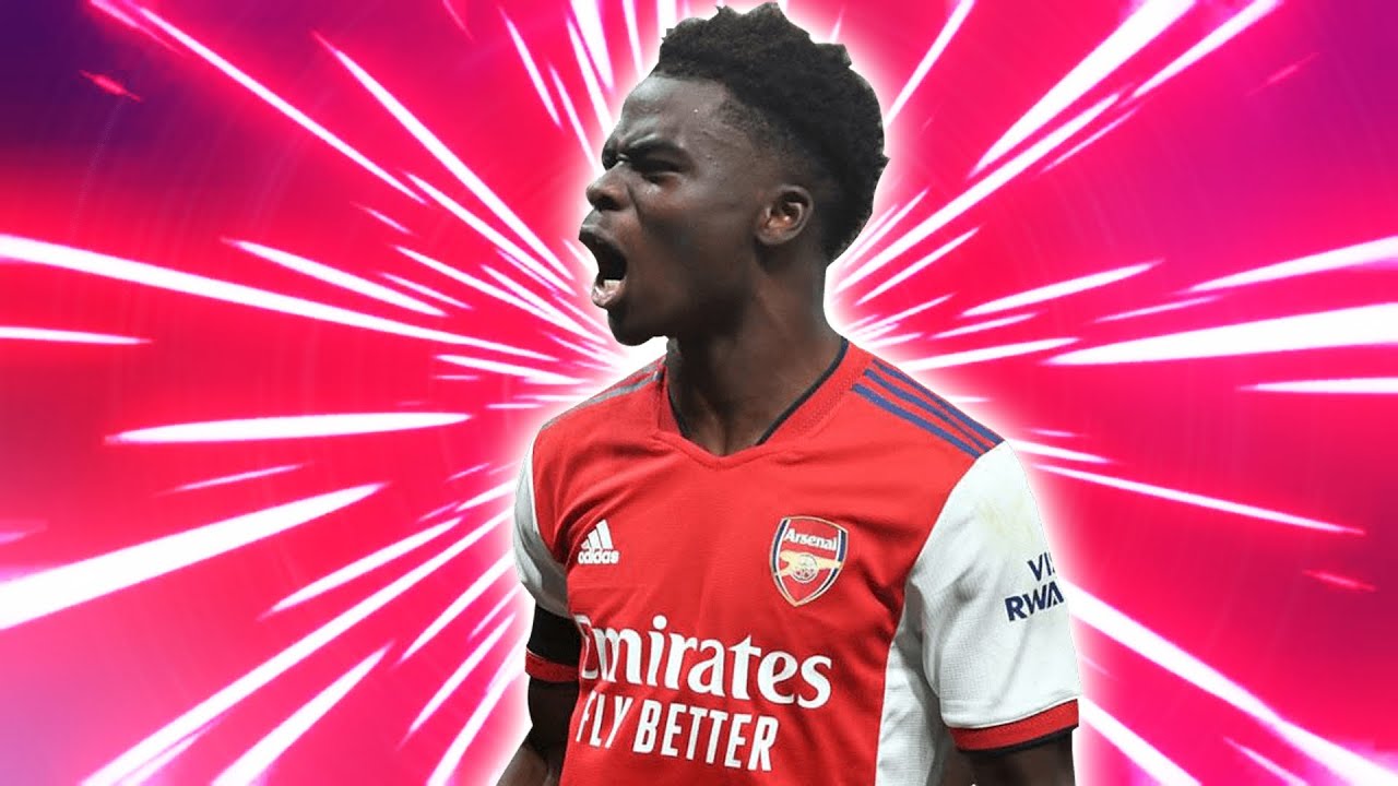 How To KILL OFF DEFENDERS Like Bukayo Saka | Player Analysis + Tips