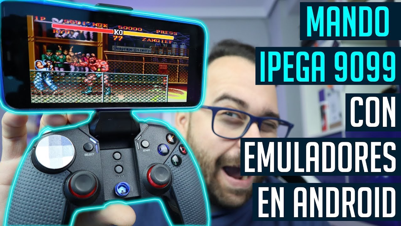 PROBANDO MANDO IPEGA 9099 CON EMULADORES EN ANDROID