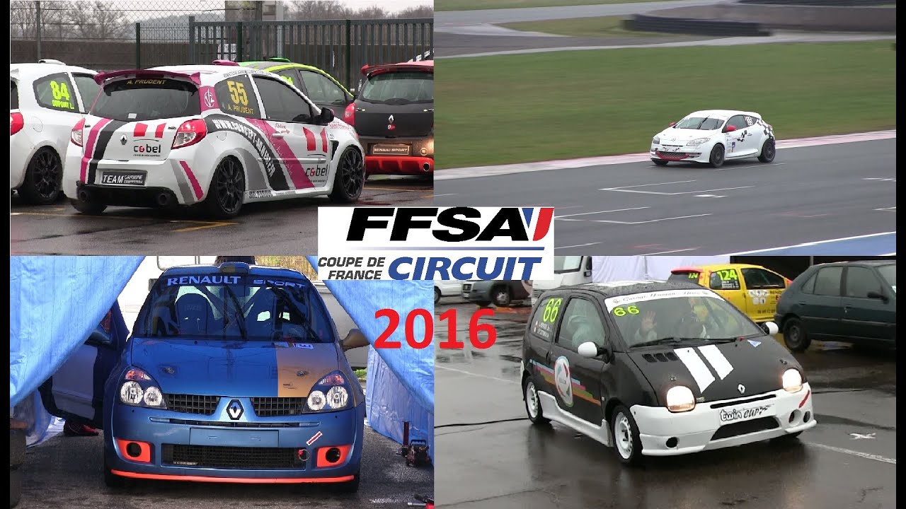 🏁 Coupe de France des circuits 2016 - NOGARO [27/02/2016]