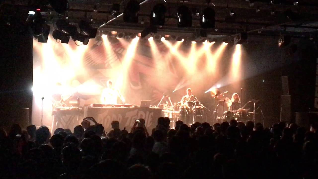 Todd Terje & The Olsens - Delorean Dynamite(@ Live In Japan 161006)