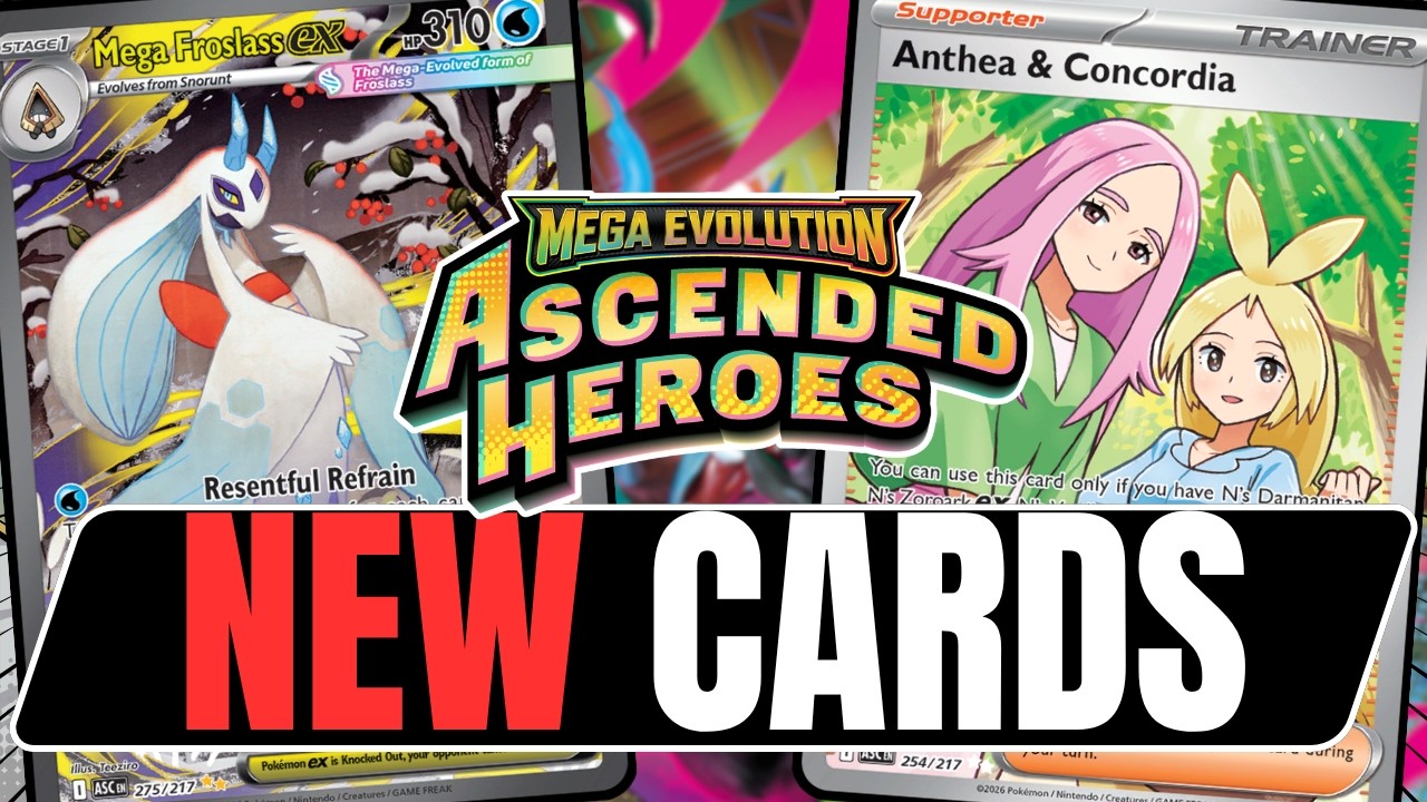Could Ascended Heroes Define the New Meta? | Pokemon TCG Set Reveal