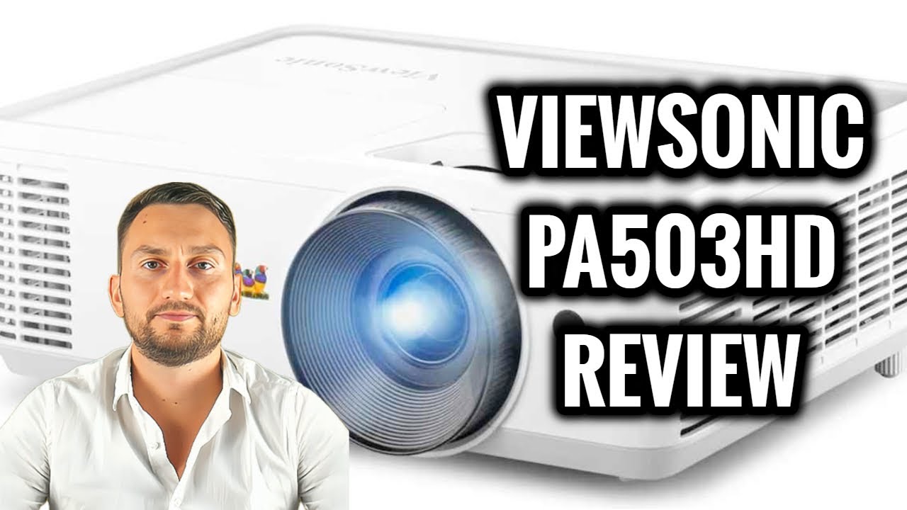 Обзор ViewSonic PA503HD — лучший проектор