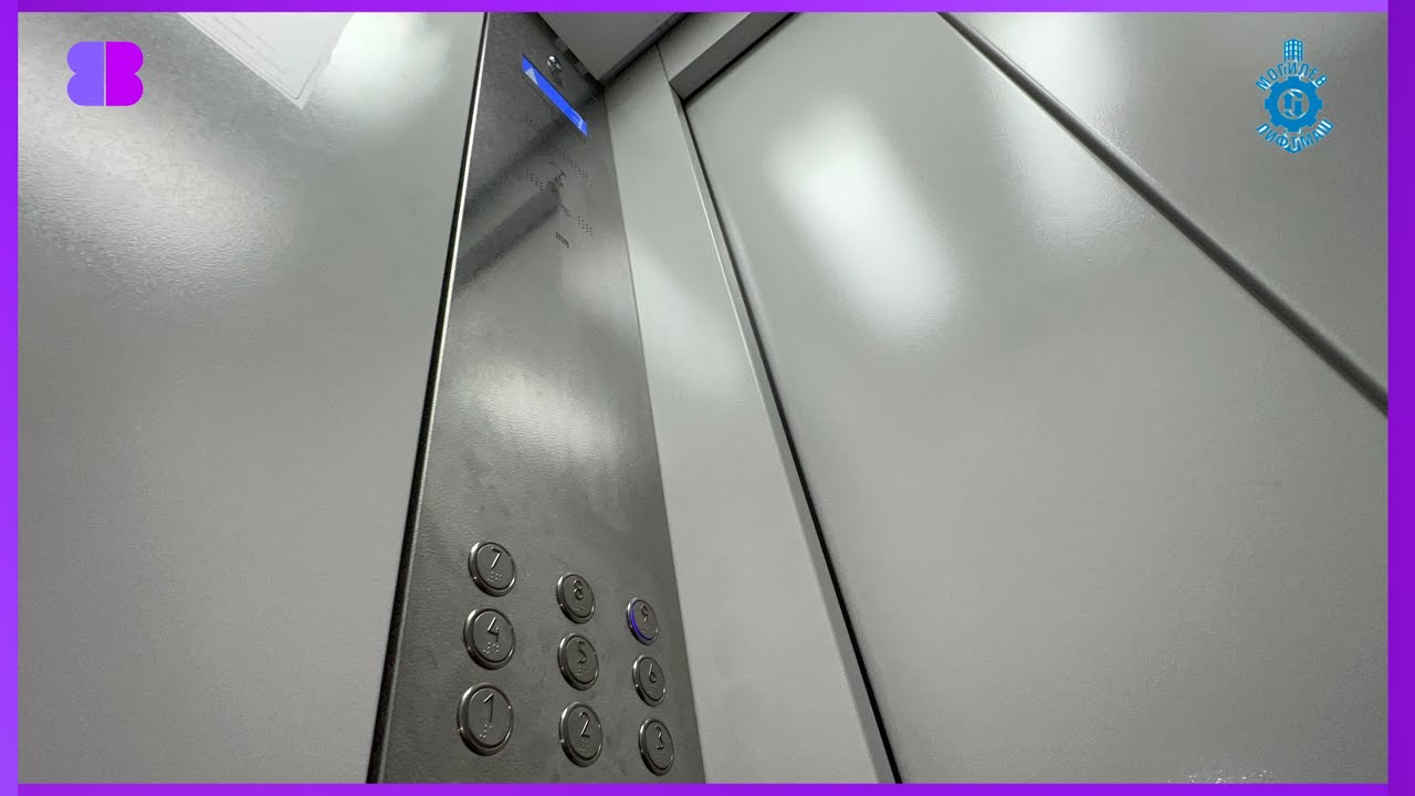  Музыкальный лифт МЛМ ~2025 г.   @ Ул. Чапаева 62 ; г. Вилейка 