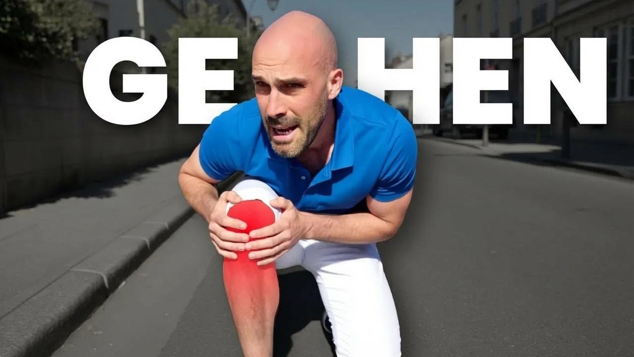 Warum Spazierengehen deiner Knie-Reha nicht hilft – und was wirklich wirkt