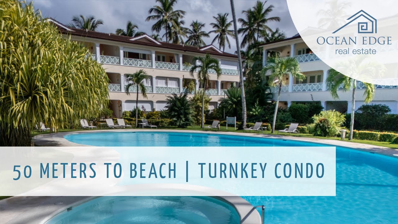 3-br condo ocean view only 50 meters to Popy beach | Las Terrenas | Ocean Edge Real Estate