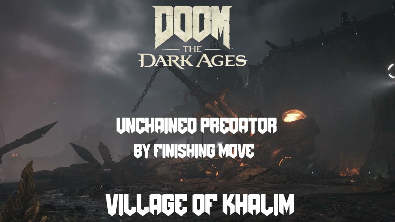 DOOM: The Dark Ages Unreleased OST - Unchained Predator Full Gamerip