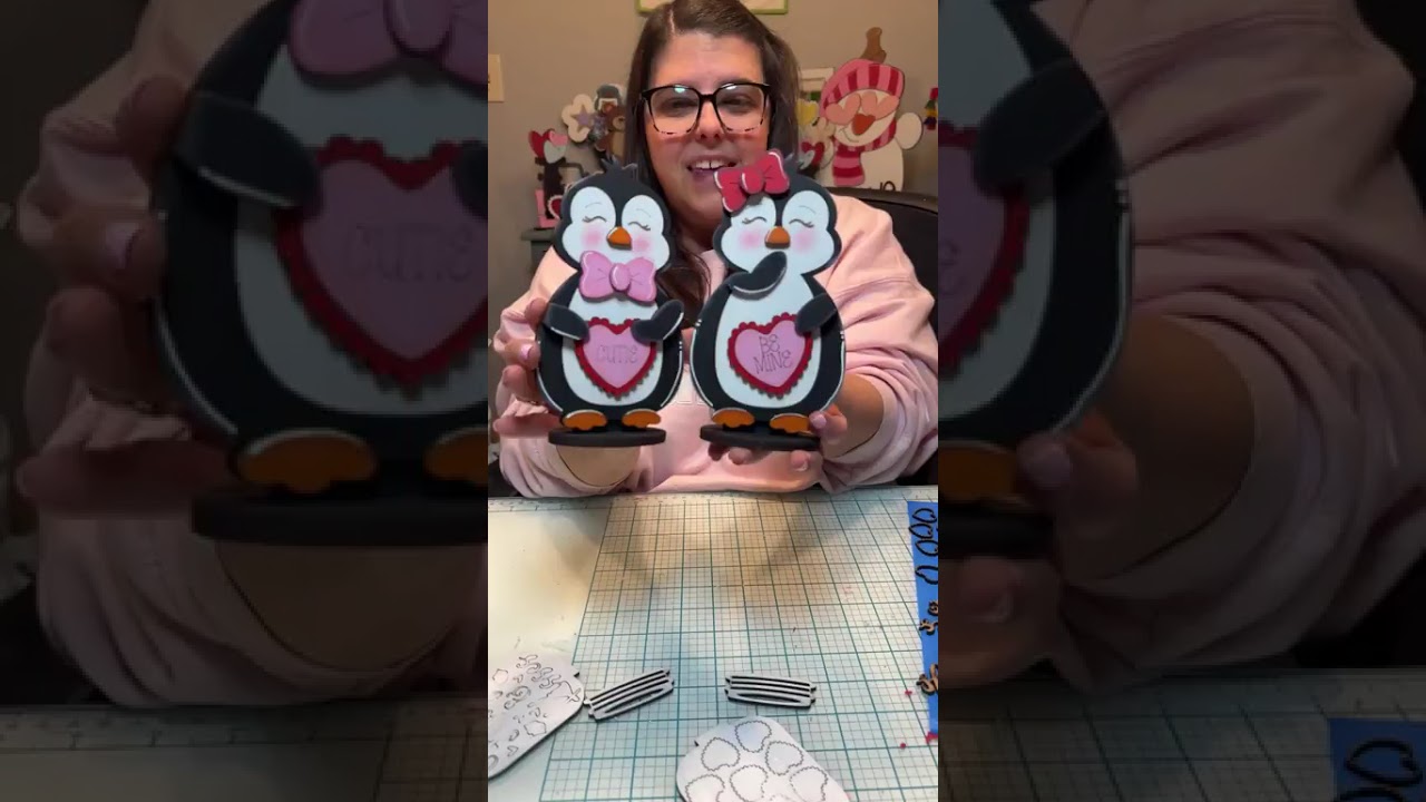 Valentine Mini Jar Set | Cutout of the Week