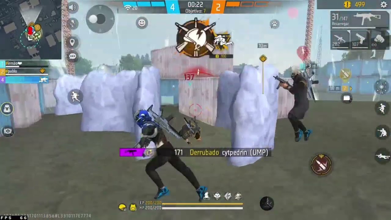 HIGHLIGHTS EM 4x4 APOSTADO! 👑🏆 1920x1080 Highlights PC Fraco Free Fire