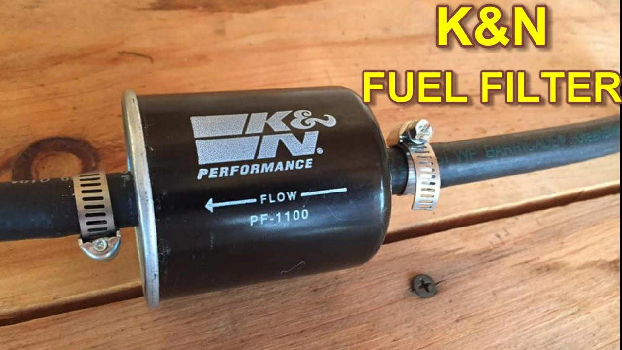 Nissan Maxima K&N Fuel Filter Installation