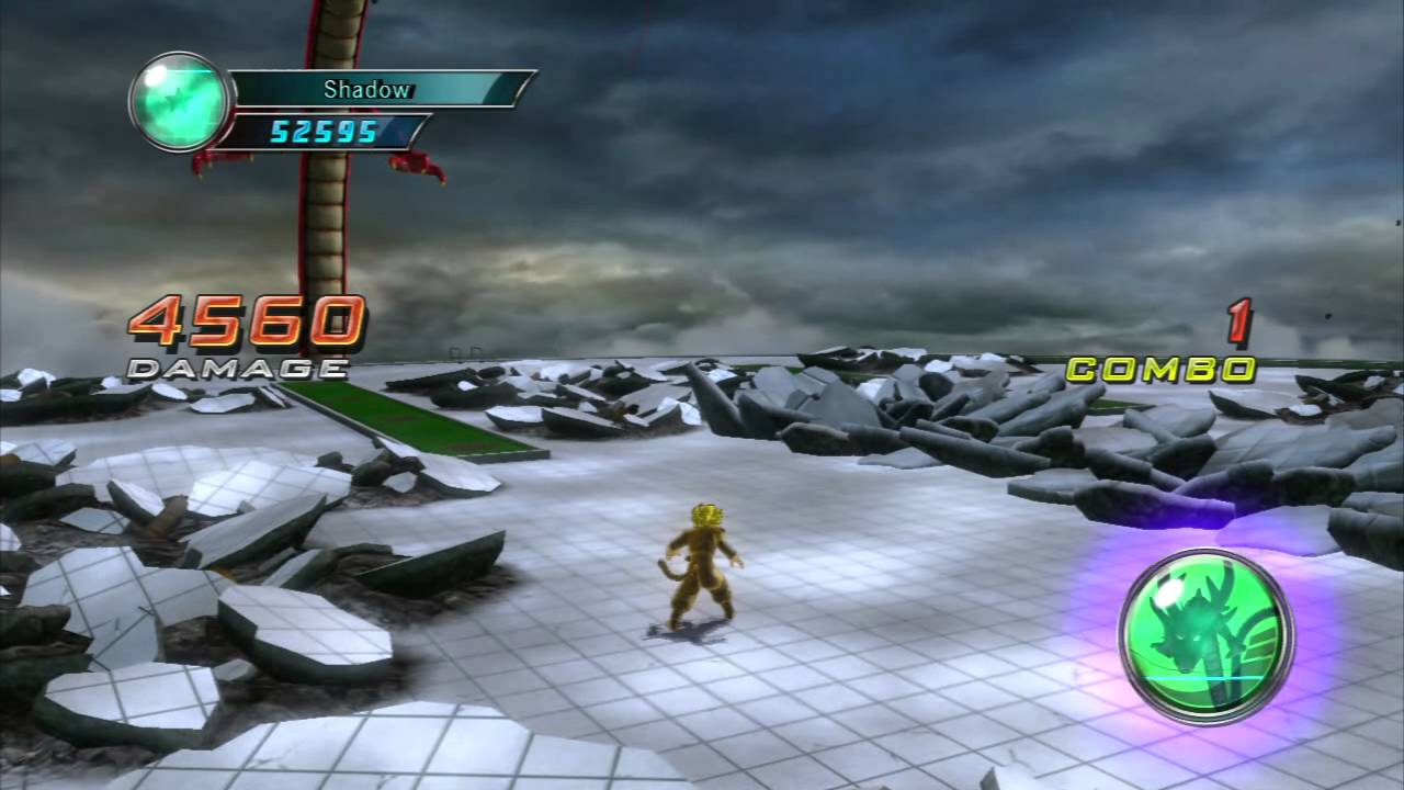 Dragon Ball Z: Ultimate Tenkaichi Hero Mode Final Battle: Shadow vs Ultimate Shenron HD