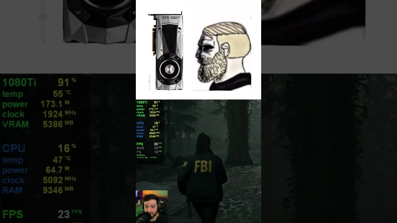 When The  GTX 1080 Ti starts to show its age