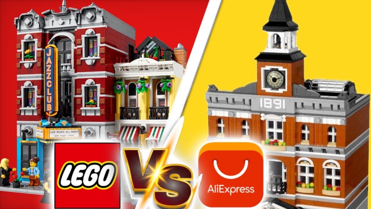 LEGO Jazz Club vs. AliExpress Knockoff – Is It Worth It?