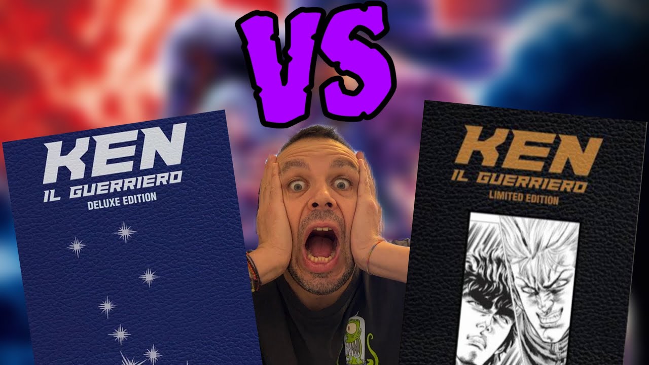 KEN DELUXE vs KEN VARIANT ⭐️⭐️⭐️⭐️⭐️⭐️⭐️ #luccacomics #luccacomicsandgames #planetmanga #panini 