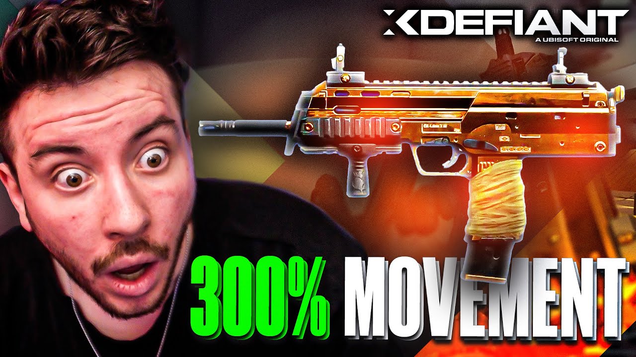 Die 300% MOVEMENT META MP7 ist einfach UNFAIR in XDEFIANT 🤯 (MP7 beste Klasse) Raptor
