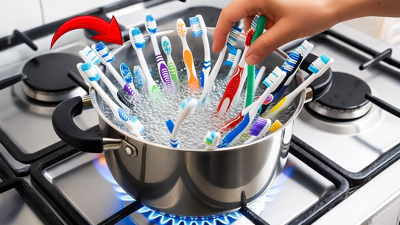 Don&rsquo;t Throw Away Old Toothbrushes! Boil Them and Discover a Hidden Secret! | Creation Invention