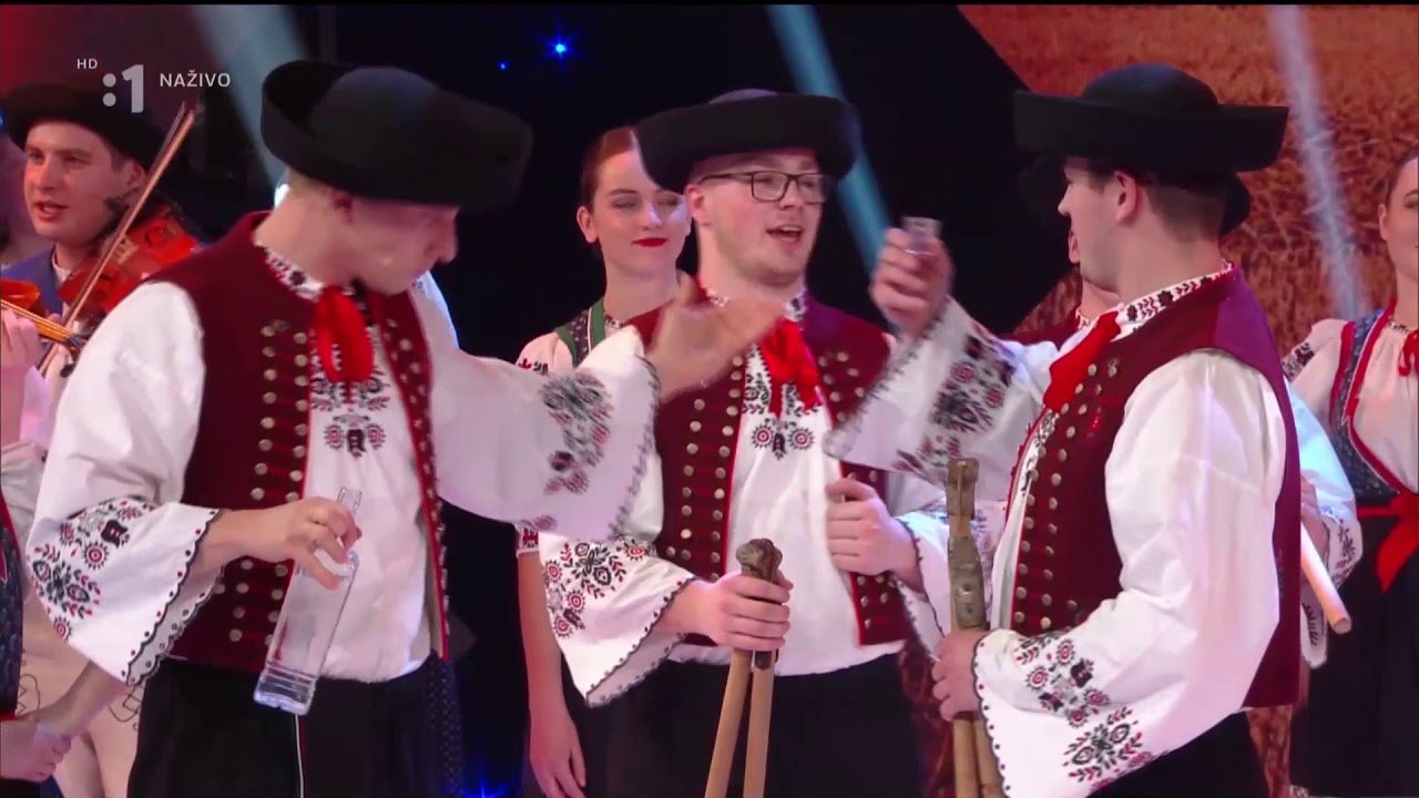 Folklórny súbor Považan - Zem spieva (Finále)
